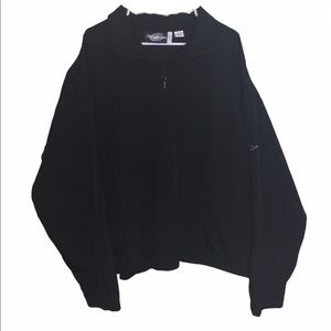 Reebok Black Windbreaker